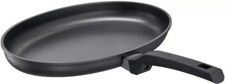 SCHULTE-UFER сковорода для рыбы "Charisma", литой алюминий, (1 шт.), индукционная 36 см, черный