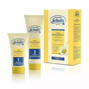 Schultz Отбеливающий крем с ромашкой 75 мл
