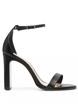 Schutz босоножки с ремешком, черный