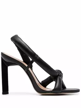 Schutz сандалии Alto Puffy, черный