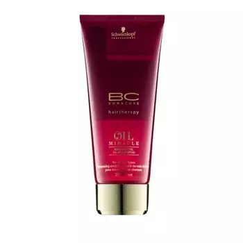 Schwarzkopf BC Bonacure Oil Miracle Шампунь с маслом бразильского ореха 200 мл