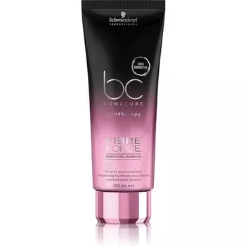 Schwarzkopf BC Fibre Force Шампунь 200мл