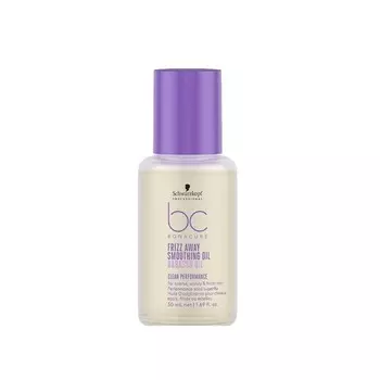 Schwarzkopf BC Frizz Away Масло Бабассу Масло 50мл