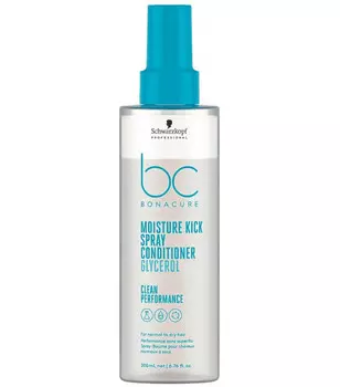 Schwarzkopf, BC Moisture Kick, двухфазный увлажняющий кондиционер в спрее, 200 мл