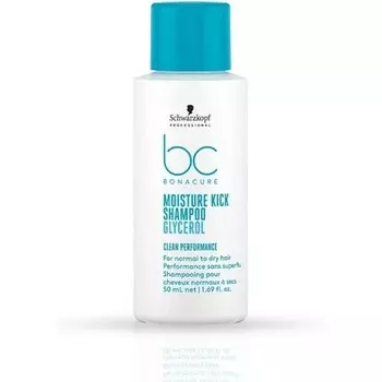 Schwarzkopf BC Moisture Kick Шампунь 50 мл