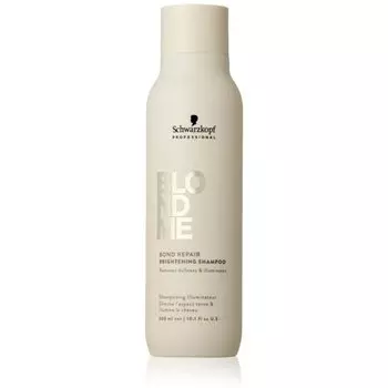 Schwarzkopf BlondMe Bond Repair Brightening Shampoo 300 мл