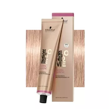 Schwarzkopf BLONDME Pastel Тонирующий песок 60мл