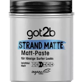 Schwarzkopf, Got2b, паста для моделирования волос, 100 мл