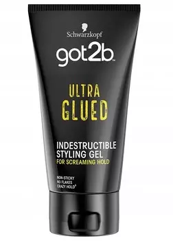 Schwarzkopf got2b Ultra Glued Неразрушимый гель для укладки волос