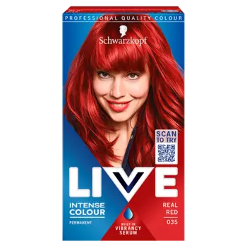 Schwarzkopf Live краска для волос 035 настоящий красный, 1 упаковка