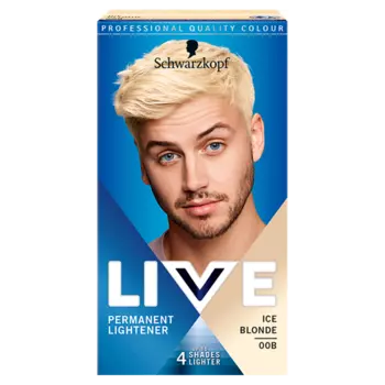 Schwarzkopf Live осветлитель для волос 00b холодный блонд для мужчин, 1 упаковка