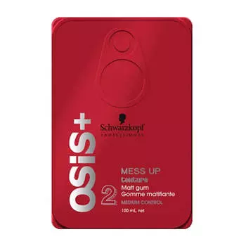 Schwarzkopf Матирующая резинка OSIS+ Mess Up 100мл