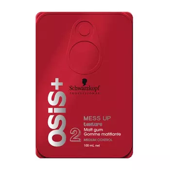 Schwarzkopf, OSIS+, матирующая резинка, 100 мл