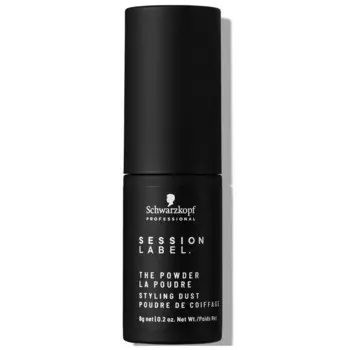 Schwarzkopf, Osis Session Label Powder Styling Dust, парфюмированная матирующая пудра-спрей, 8 г