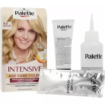 Schwarzkopf Palette Intensiv Age Care Permanent Color 9.0 Светло-русый