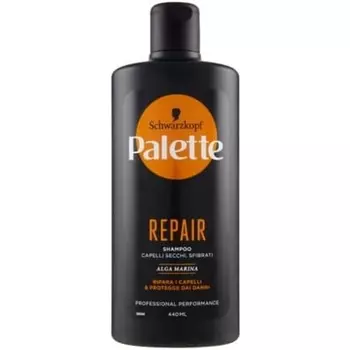 Schwarzkopf Palette Repair Шампунь для сухих и непослушных волос 440мл, Henkel