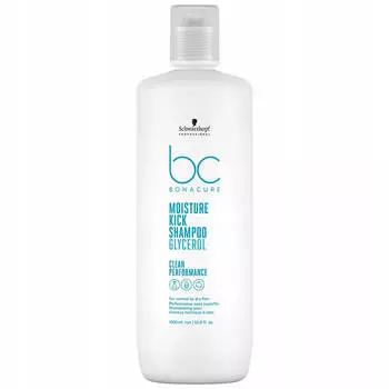 Schwarzkopf Professional BC Bonacure Moisture Kick Shampoo увлажняющий шампунь для нормальных и сухих волос 1000мл