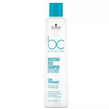 Schwarzkopf Professional BC Bonacure Moisture Kick Shampoo увлажняющий шампунь для нормальных и сухих волос 250мл