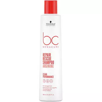 Schwarzkopf Professional BC Bonacure Repair Rescue Shampoo Шампунь для поврежденных волос 250мл
