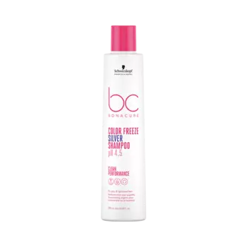 Schwarzkopf Professional BC Color Freeze Silver шампунь для окрашенных волос холодные оттенки pH 4,5, 250 мл