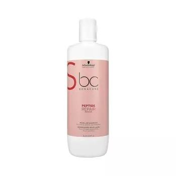 Schwarzkopf Professional, BC Peptide Repair Rescue, регенерирующий шампунь, 1000 мл
