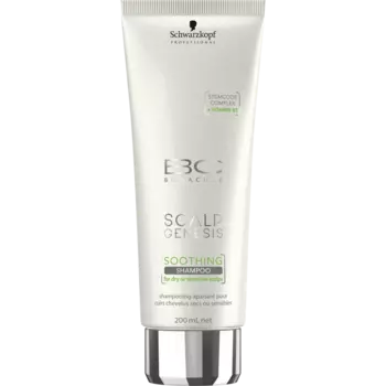 Schwarzkopf Professional BC Scalp Genesis успокаивающий шампунь для волос, 200 мл