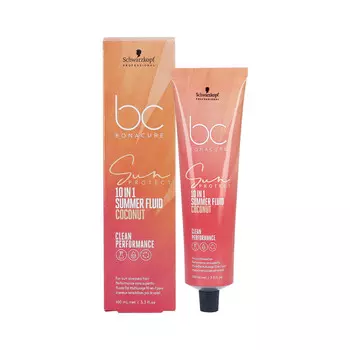 Schwarzkopf Professional, Bc Sun Protect, флюид для волос 10в1, 100 мл