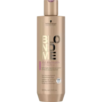 Schwarzkopf Professional BlondMe All Blondes Light легкий шампунь для светлых волос, 300 мл