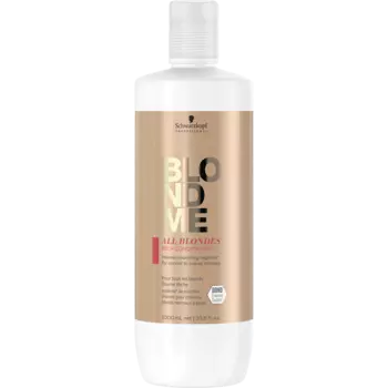 Schwarzkopf Professional BlondMe All Blondes Rich насыщенный кондиционер для светлых волос, 1000 мл
