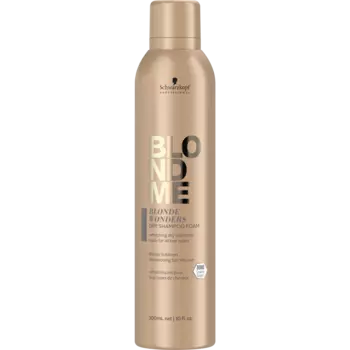 Schwarzkopf Professional BlondMe Blonde Wonders сухой шампунь для светлых волос в пене, 300 мл