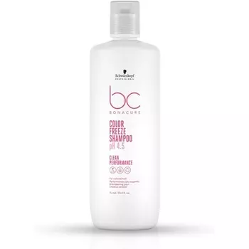 Schwarzkopf Professional Bonacure Color Freeze Ph 4.5 Сульфатный мицеллярный шампунь 1000мл
