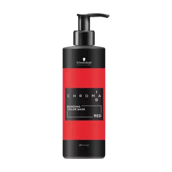 Schwarzkopf Professional Chroma ID интенсивно окрашивающая маска для волос красный, 280 мл