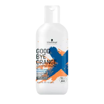 Schwarzkopf Professional Goodbye Orange шампунь для волос, нейтрализующий оранжевый и красный оттенки, 300 мл