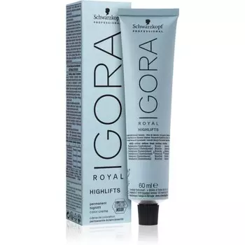 Schwarzkopf Professional IGORA Royal Highlifts стойкая краска для волос оттенок 10-49 Ultrablond Geige Violett 60 мл