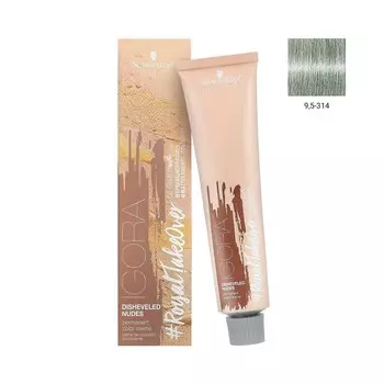 Schwarzkopf Professional, Igora Royal Take Over Disheveled Nudes, краска для волос (9,5-31), 60 мл
