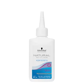 Schwarzkopf Professional Natural Styling 0 жидкость для перманентной завивки для стойких и густых волос, 80 мл