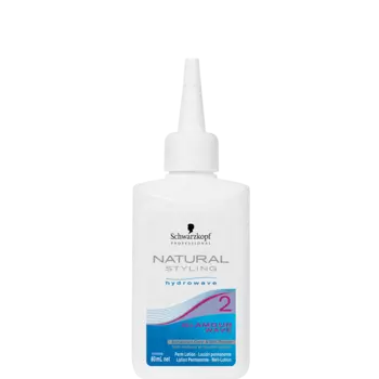 Schwarzkopf Professional Natural Styling 2 жидкость для перманентной завивки окрашенных и обесцвеченных волос, 80 мл