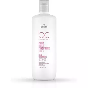 Schwarzkopf Профессиональный кондиционер Bonacure Color Freeze Ph 4.5 1000 мл