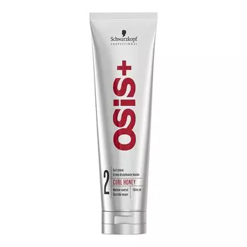 Schwarzkopf Professional Osis Curl Honey Крем для подчеркивания локонов, 150 мл
