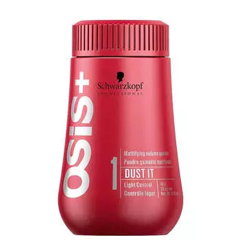 Schwarzkopf Professional Osis+ Dust It Mattifying Volume Powder 1 Light Control 10g