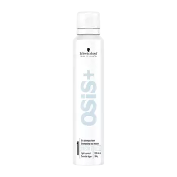 Schwarzkopf Professional OSiS+ Fresh Texture Сухой шампунь-пена, 200 мл