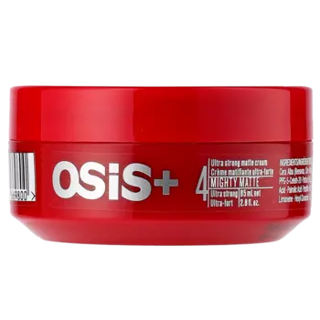 Schwarzkopf Professional OSiS+ Mighty Matte сильный матирующий крем для волос, 85 мл