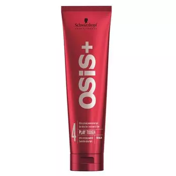 Schwarzkopf Professional Osis+ Play Tough водостойкий гель для укладки 4 Ultra Strong Control, 150 мл