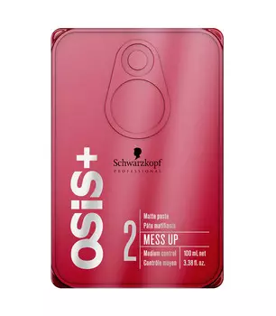 Schwarzkopf Professional, Osis+, резинка для матирования и придания формы волосам, 100 мл