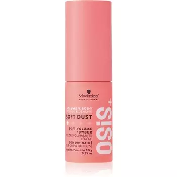 Schwarzkopf Professional Osis+ Soft Dust пудра для волос, придающая объем и блеск, 10 г