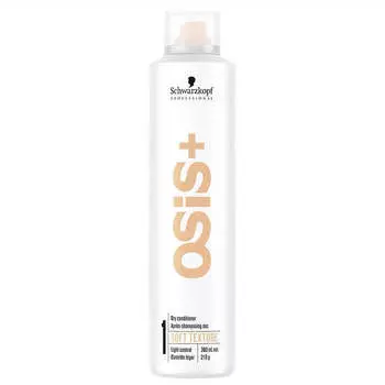Schwarzkopf Professional Сухой спрей-кондиционер Osis+ Soft Texture Dry Conditioner 300мл
