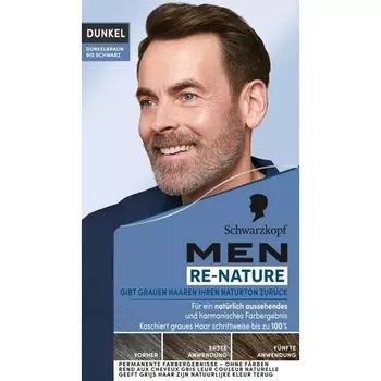 Schwarzkopf RE-NATURE Мужчины Темные