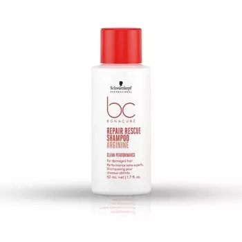 Schwarzkopf Repair Rescue Шампунь с аргинином Travel Miniature