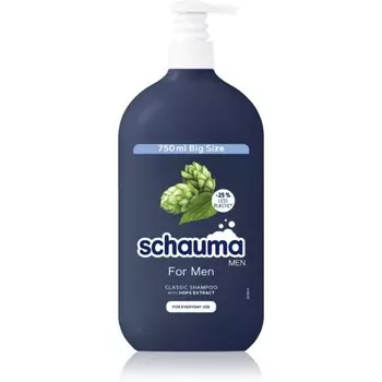 Schwarzkopf Schauma MEN шампунь для мужчин для повседневного использования 750 мл Schwarzkopf Professional