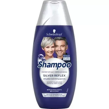 Schwarzkopf Шампунь Рефлекс Серебро 250мл